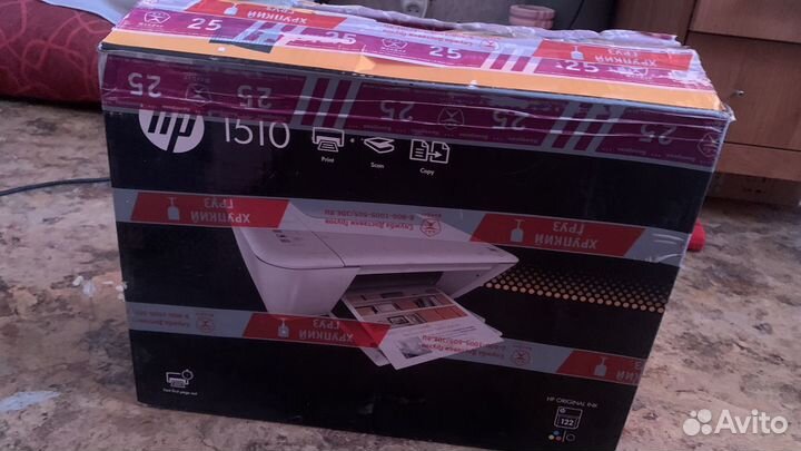 Принтер hp 1510