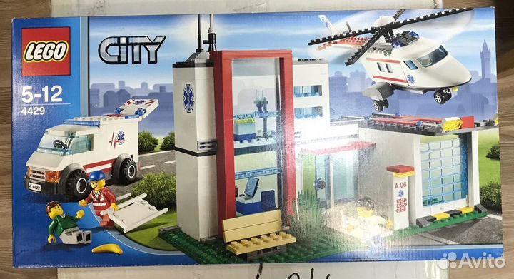 Набор lego City 4429 Спасательный вертолёт