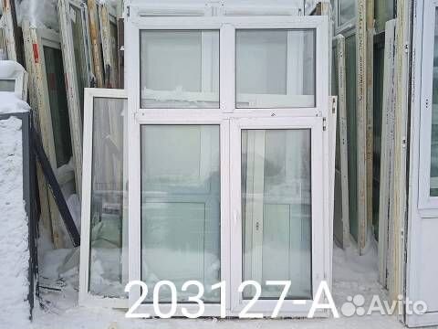 Окна пвх Б/У 2090(в) х1400(ш)