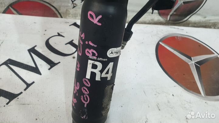 Амортизатор ABC на Mercedes W220 W215 C215