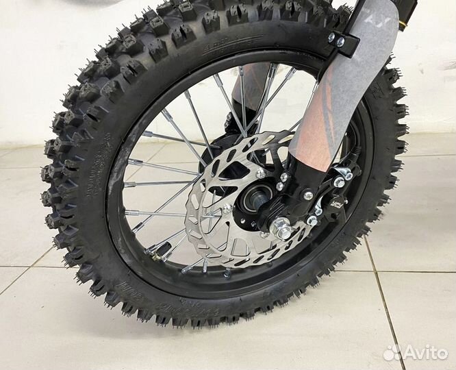 Детский мотоцикл миникросс Motax 60 (еs) оранжевый