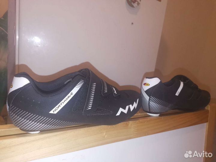 Велотуфли northwave 40 рр