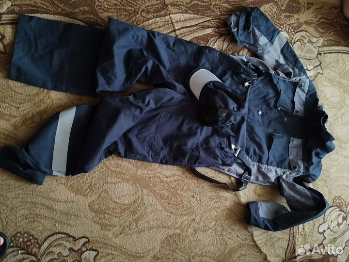 Костюм мужской рабочий ржд