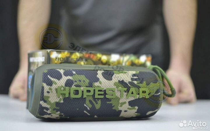 Блютуз колонка мощная Hopestar мощнее JBL