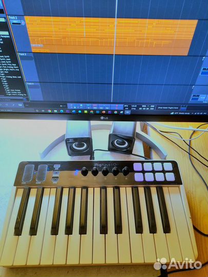 Midi контроллер IK Multimedia iRig Keys I/O 25