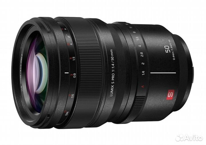 Panasonic S Pro 50mm 1.4 L-Mount