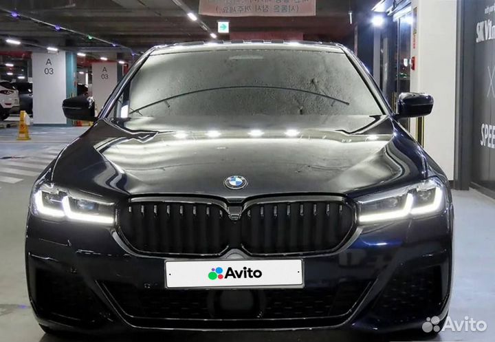 BMW 5 серия 2.0 AT, 2022, 5 828 км