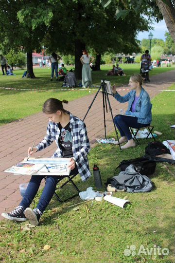 Репетитор по живописи, композиции и рисунку