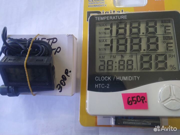 Гигрометр термометр