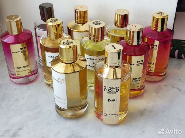 Ароматы Mancera и Attar из личной коллекции