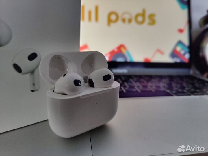 Беспроводные Наушники AirPods 3 / Аирподс 3