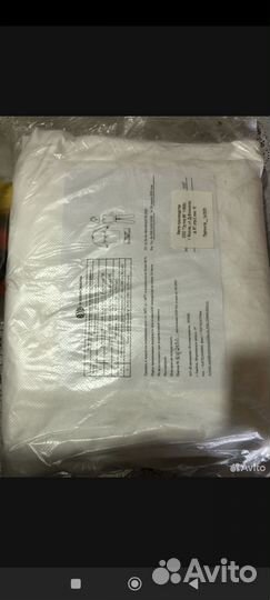 Защитный костюм одноразовый