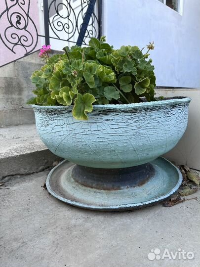 Горшки из покрышки