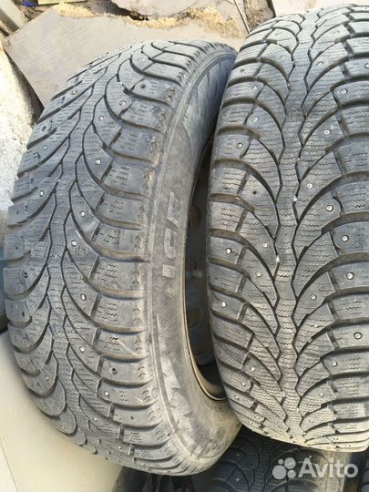 Колеса 185 65 15 зимние