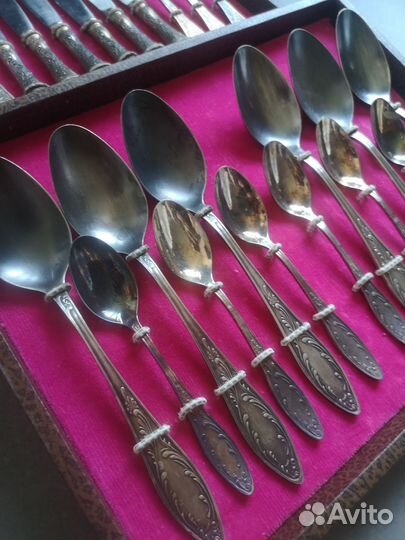 Набор столовых приборов винтаж СССР