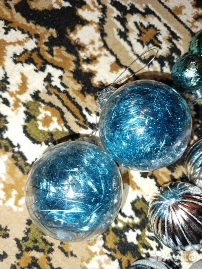 Елочные игрушки