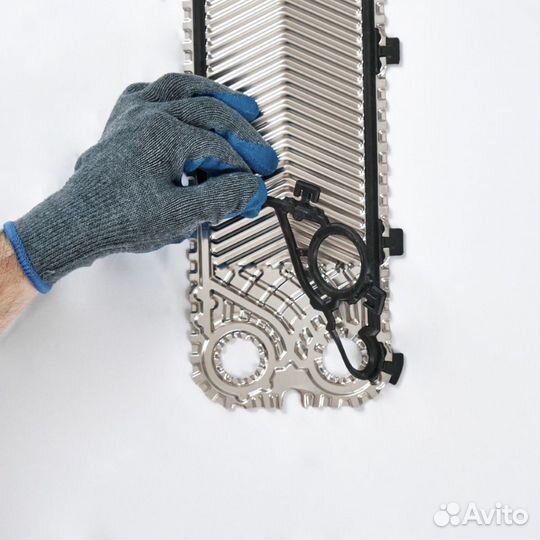 Пластины для теплообменника S08a нн08, 20шт