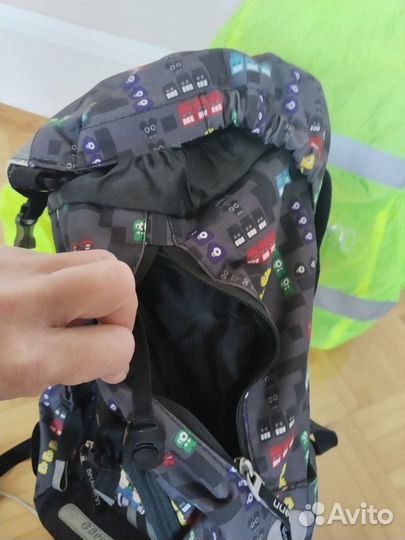 Рюкзак школьный для мальчика Backmann