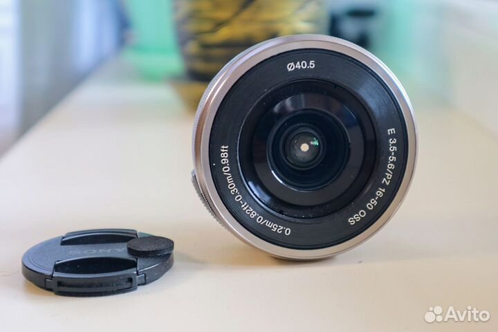 Sony 16-50mm 3.5-5.6 oss selp1650