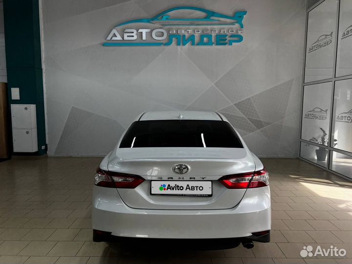 Toyota Camry 2.5 AT, 2018, 92 300 км