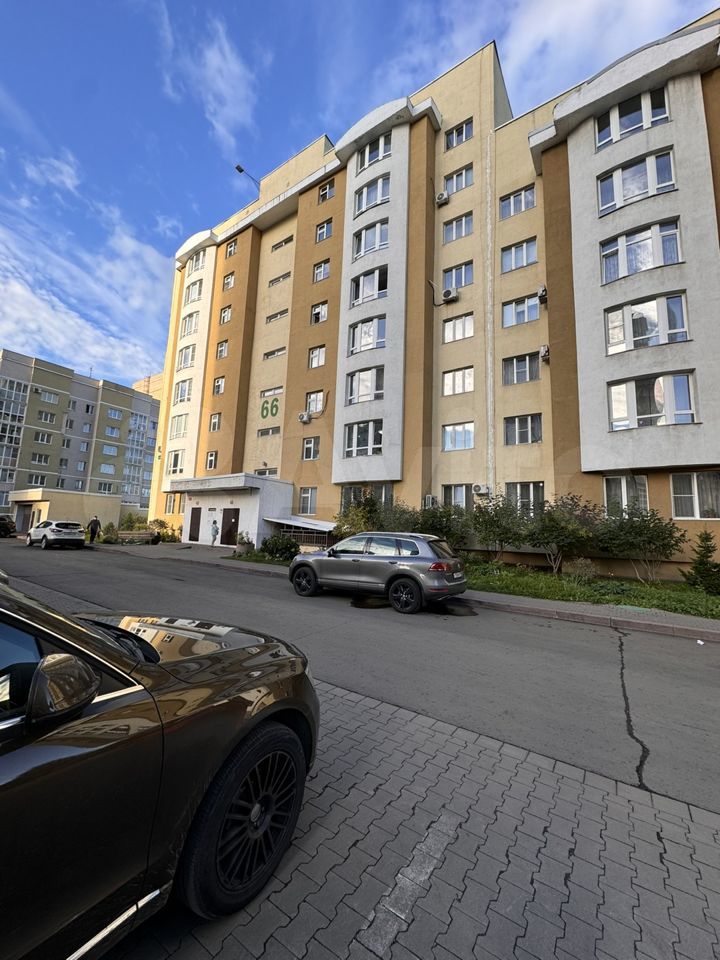 3-к. квартира, 106,8 м², 6/6 эт.