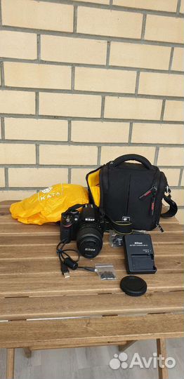 Зеркальный фотоаппарат nikon d3200