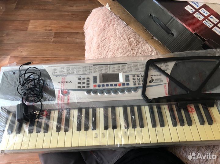 Синтезатор бу