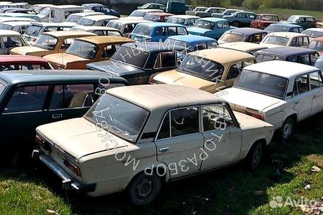 Разбор 2107. Запчасти бу