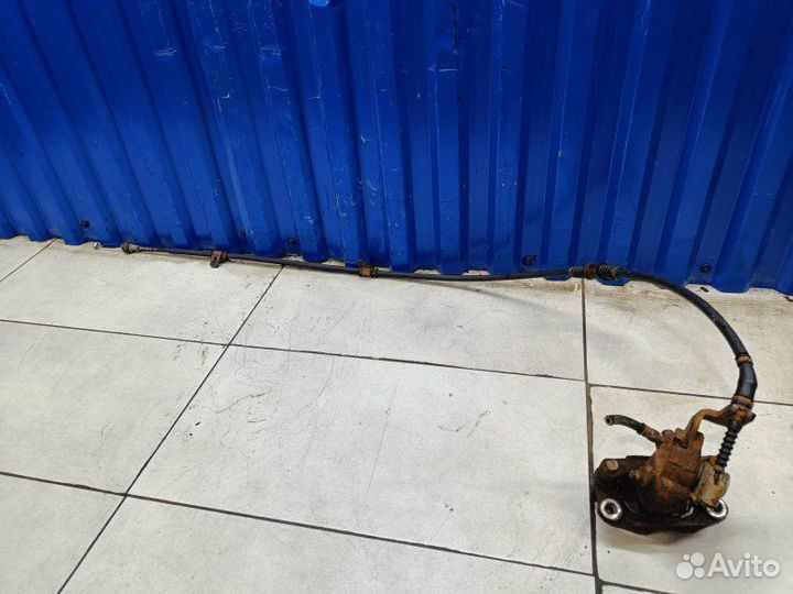 Суппорт задний левый Kia Cerato LD 1.6 G4ED 2005