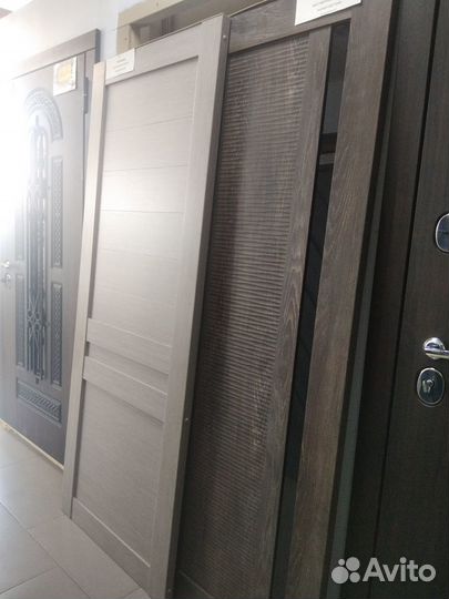 Межкомнатные двери с выставки