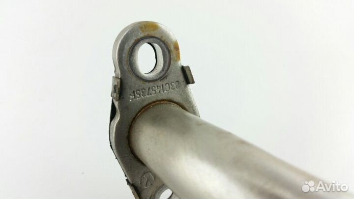 Трубка турбины масляная Audi A3 8P caxc 2010