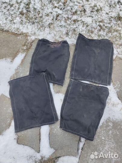 Защитные чехлы на квадроцикл амортизаторы