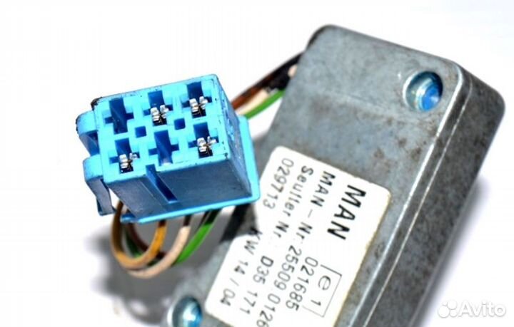 Переключатель, ретардер MAN TGA 18.410 (01.00)