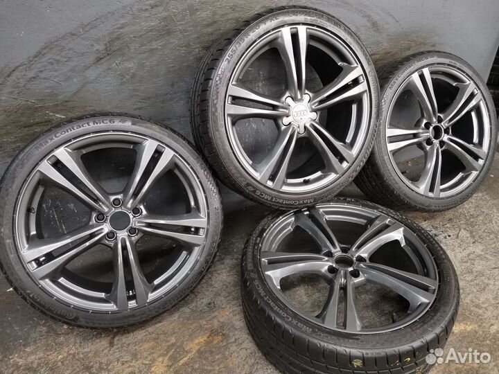 Оригинальные колеса A6/S6 C7 R20