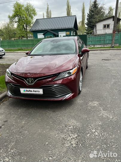 Toyota Camry 2.5 AT, 2018, 62 200 км