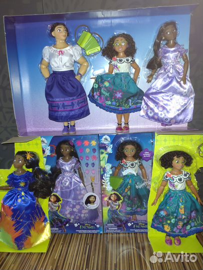 Кукла Дисней из набора Энканто