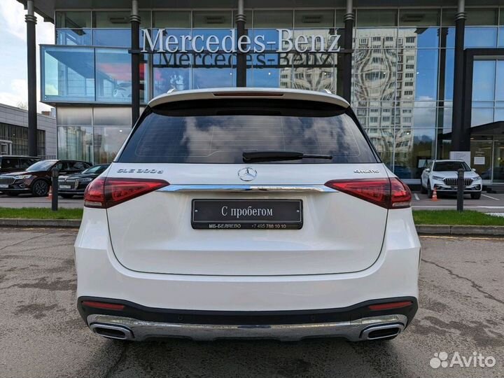 Mercedes-Benz GLE-класс 2.0 AT, 2020, 72 260 км