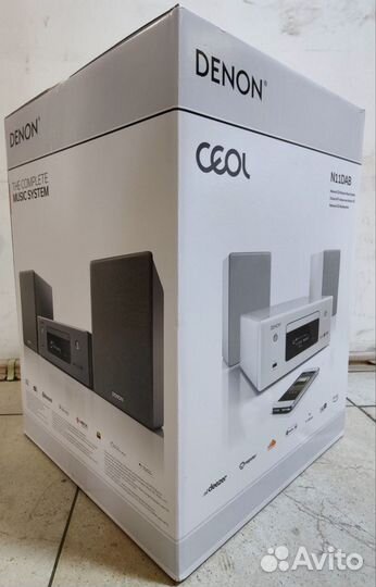 Аудиосистема Denon ceol N-11DAB Black