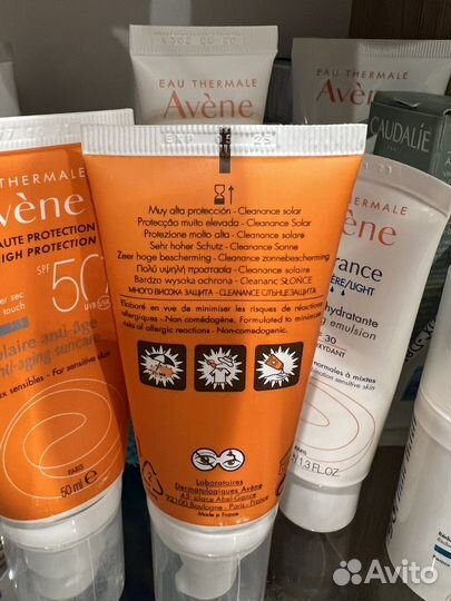 Крем для лица Avene spf 50