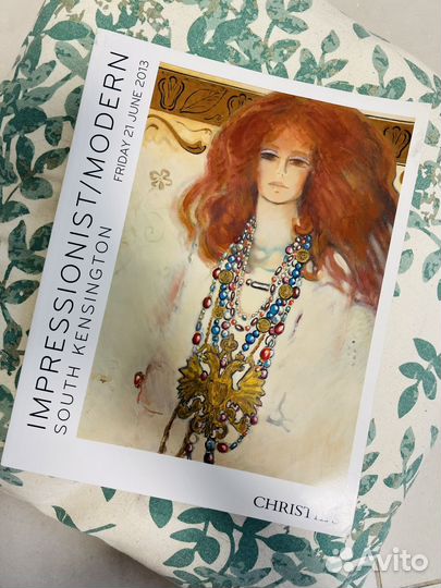 Журнал об искусстве Christies