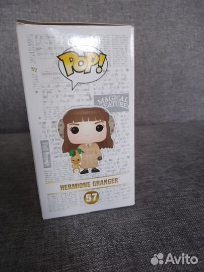 Фанко поп гарри поттер Funko Pop Harry Potter