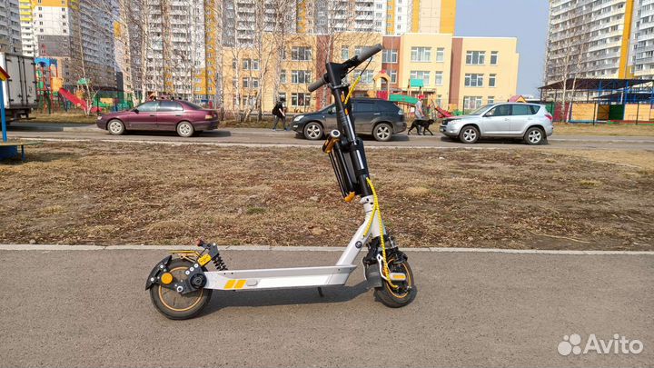 Электросамокат nineboot max g30p sharkset+запчасти