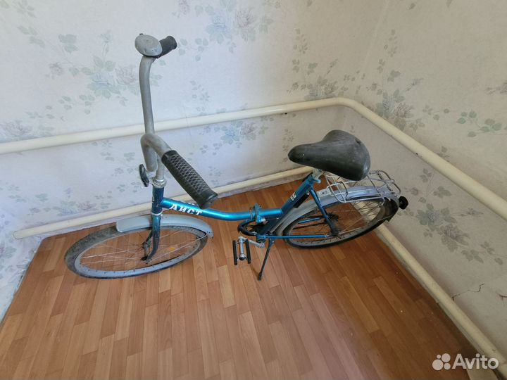 Велосипед аист складной