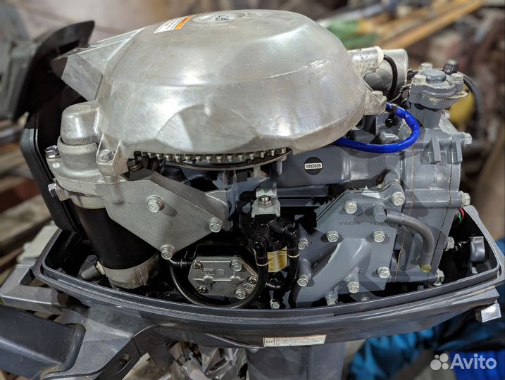 Лодочный мотор Yamaha 25