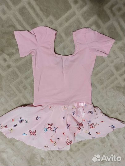 Купальник гимнастический для выступлений