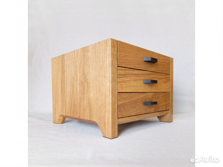 Шкатулка, мини-комод из дуба