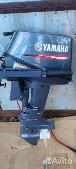 Ямаха 6-8 с лодкой Адмирал 340 спорт