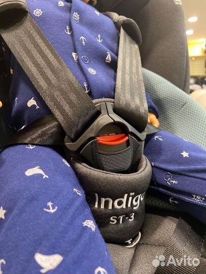 Автокресло aero isofix, ST-3