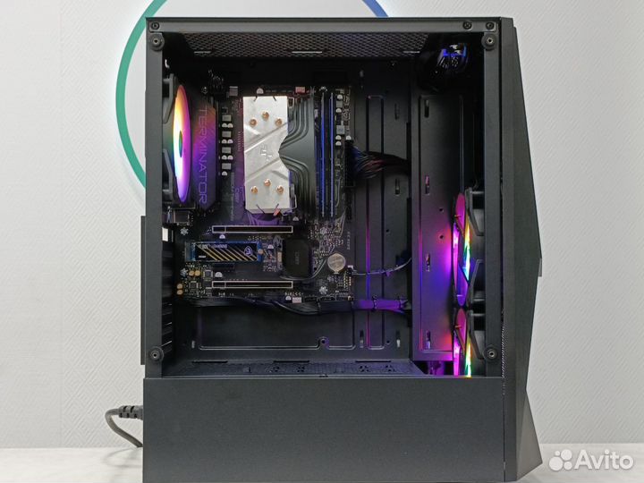 903 Компьютер AMD Ryzen 5 5600G + 16GB + 500gb