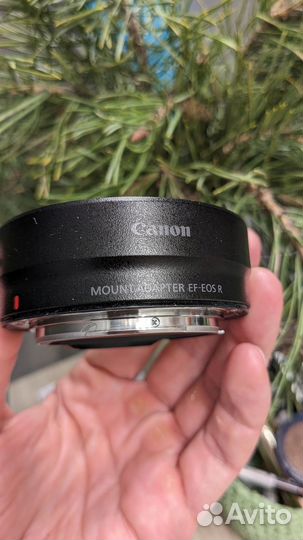 Адаптер крепления canon EF-EOS R